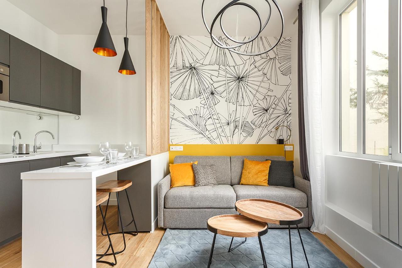 Appartement Cosy Loft Near Montmartre